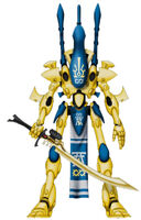 A Wraithlord of Craftworld Iyanden, from the House of Ulthanash