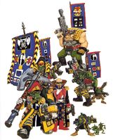 Orks of the Blood Axes Clan