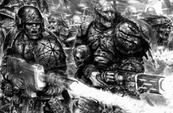  forces fiercely defend the tertiary  of Zevin against the encroaching Imperial forces.