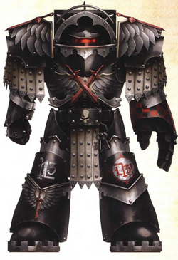 Unknown Dark Angels Legionary-Primaris