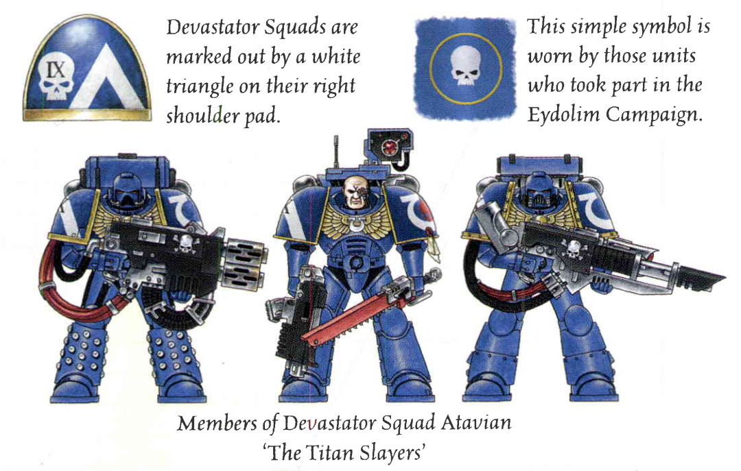 Devastator Marine | Warhammer 40k Wiki | Fandom