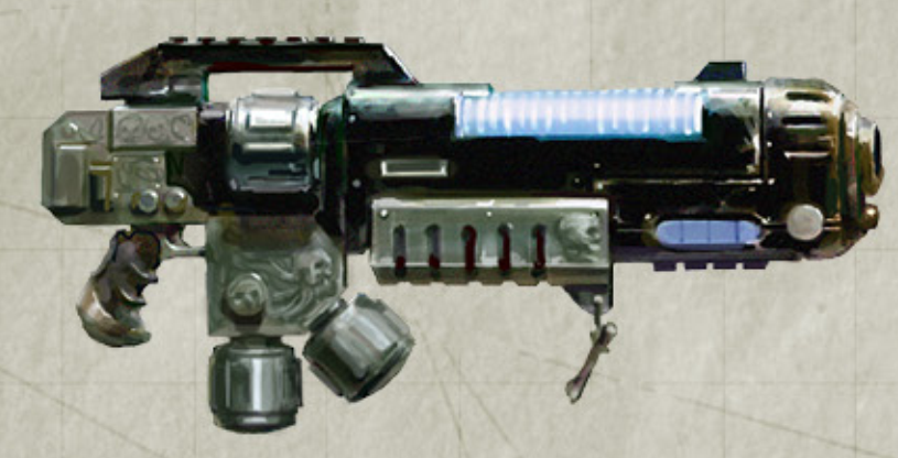 imperial guard plasma gun imperial guard plasma gun