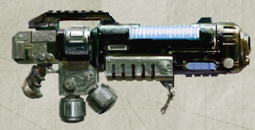 40k plasma gun