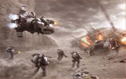 Drop Site Massacre | Warhammer 40k Wiki | Fandom