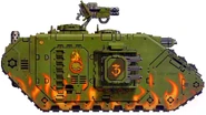 Salamanders Land Raider Crusader