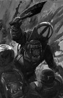 Stormboyz launch a lightning assault against their foes.