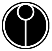 The Icon of the T'au Sept, identical to the icon of the T'au Empire as a whole.
