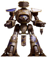 Legio Praesagius Reaver-class Titan Gyrfalcon