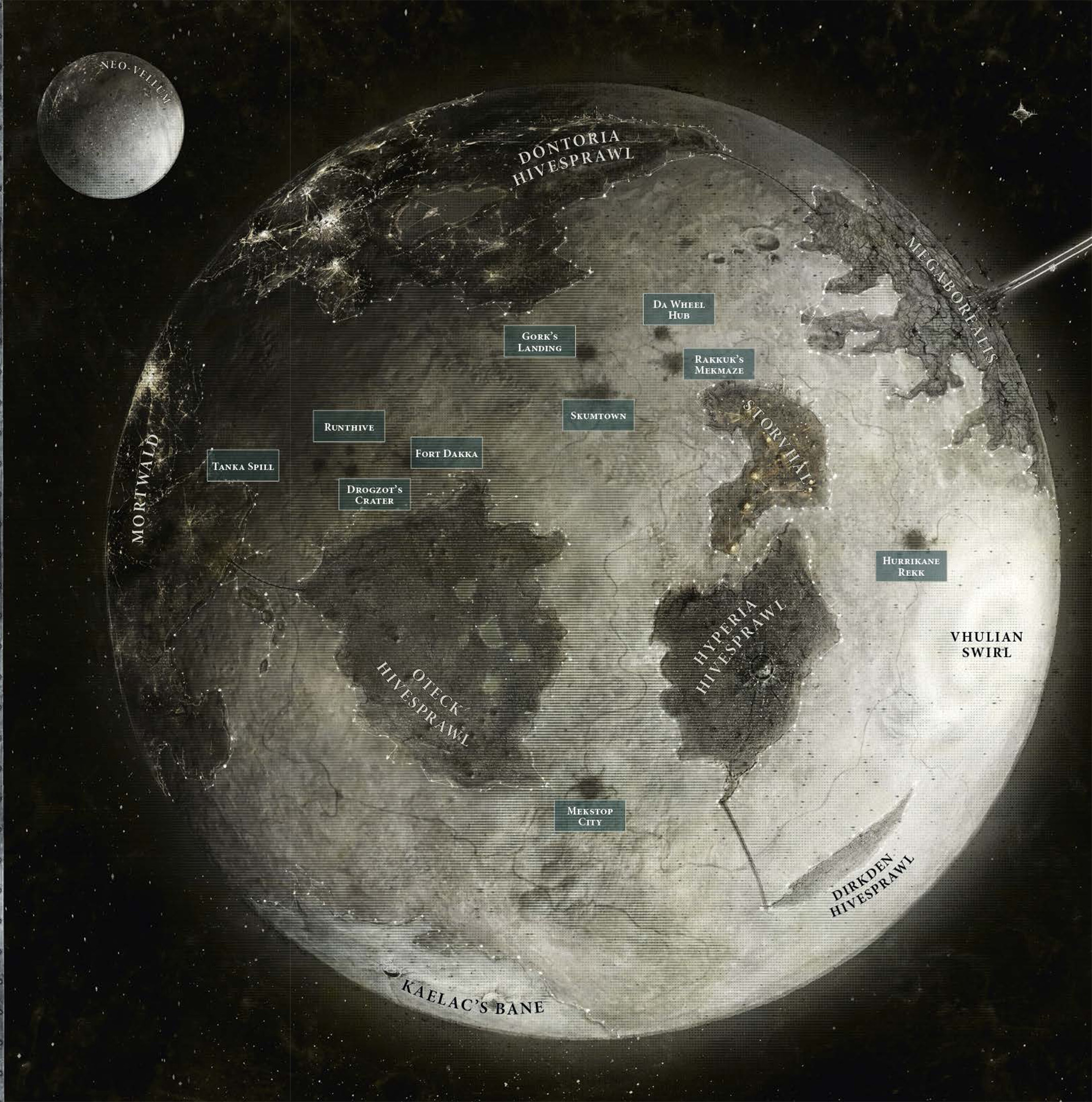 Planets of Warhammer 40,000, Warhammer 40k Wiki