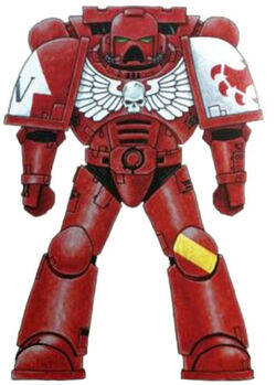 Crimson Talons Astartes