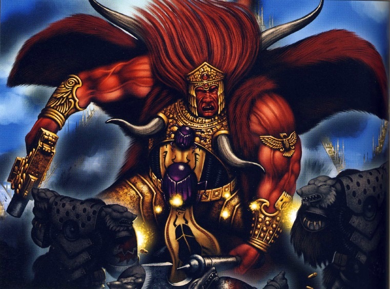 Magnus the Red | Warhammer 40k Wiki | Fandom
