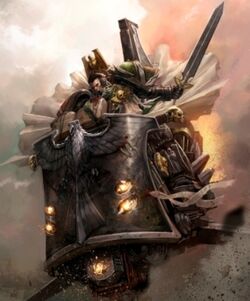 Ravenwing detail