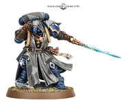 VanguardLibrarianMini.jpg (182 KB) A Vanguard Librarian of the Ultramarines armed with a Force Sword and wearing a Camo Cloak.