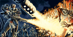 Burning the wicked