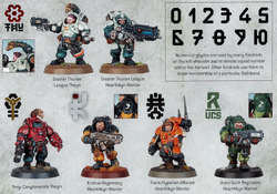40k】 リーグ・オヴ・ヴォータン：ハースキン・ウォリアー