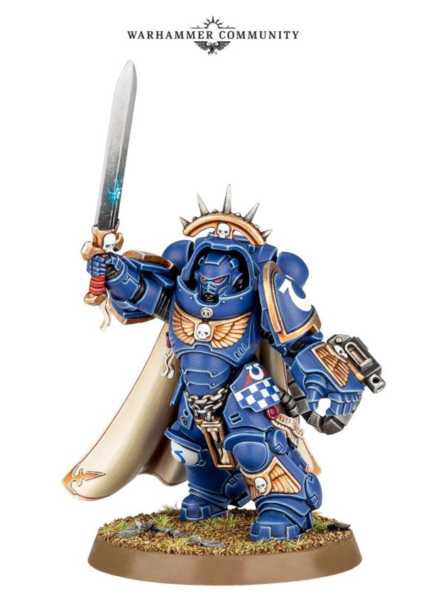 Captain (Space Marine) | Warhammer 40k Wiki | Fandom