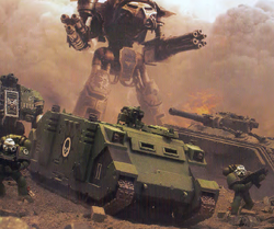 A Rhino APC of the   .