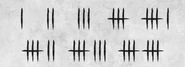 Skullsworn Squad markings; the separate squads of each Skullsworn Slaughtercult are marked with a system of tally marks, which are either daubed onto their armour in black ichor or carved into the ceramite plates themselves