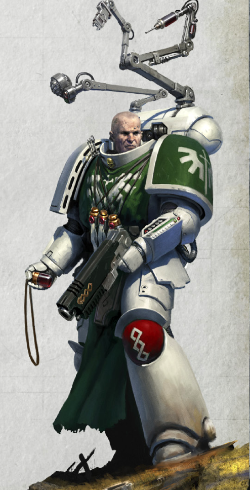 Apothecary Warhammer 40k Wiki Fandom 1963