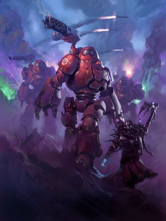 Games Workshop Warhammer 40,000 Adeptus Mechanicus Kastelan