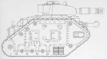 Phaeton Pattern Leman Russ Tank