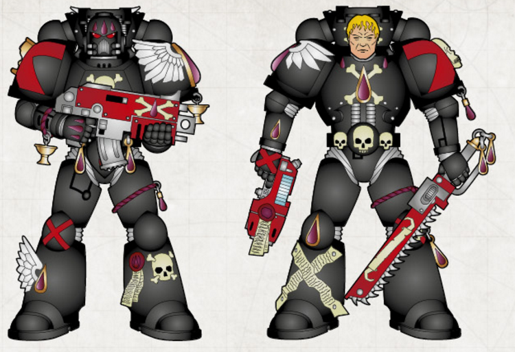 Blood angels death company, Wiki