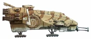 A TY7 Devilfish used to transport Pathfinders during the Taros Campaign.