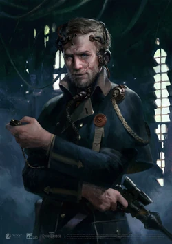 Kunrad Voigtvir, the Master of Whispers of the  