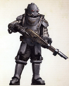 Solar Auxilia cohort (the Ash Scorpions)