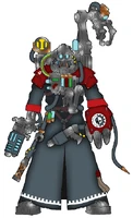 Stygies VIII Legio Cybernetica.png (303 KB) A Stygies VIII Tech-priest of the Legio Cybernetica known as a Cybernetica Datasmith who is responsible for controlling the Forge World's legions of Battle-Automata
