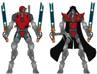 Stygies VIII Sicarian Ruststalkers