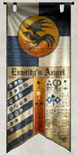 Legio Osedax princeps honour banner of the Emity's Angel