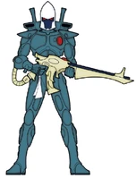 A Guardian Defender of Craftworld Iybraesil.