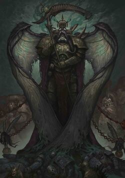Mortarion Daemon Prince
