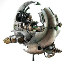 A battle-worn Tesseract Ark