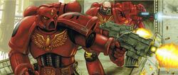 Blood Angels Tactical Squad Armageddon