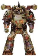 DeathGuardVariant.jpg (138 KB) A Plague Marine of the Death Guard Traitor Legion