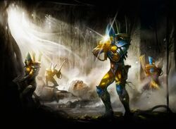 Iyanden Guardian Defenders