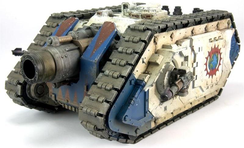 Legiones Astartes: Legion Typhon Heavy Siege Tank Legiones Astartes: Legion Typhon Heavy Siege Tank