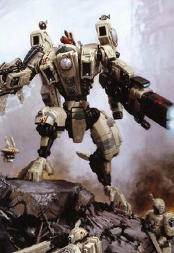 XV104 Riptide Battlesuit | Warhammer 40k Wiki | Fandom