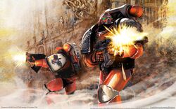 Blood Ravens Battle