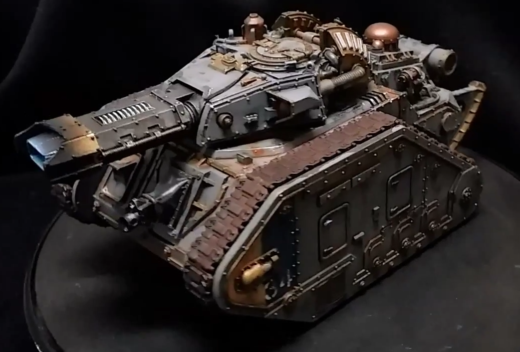 leman russ dozer blade