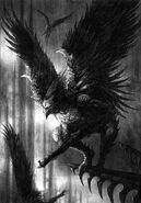 A Solarite Scourge, searching for its next prey.