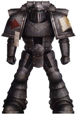 WB Legionary Crusade Armour