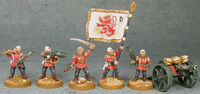 Praetorian Guard Command Squad with Regimental Standard