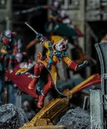 A Solitaire bearing the colours of the Masque of the Dreaming Shadow.