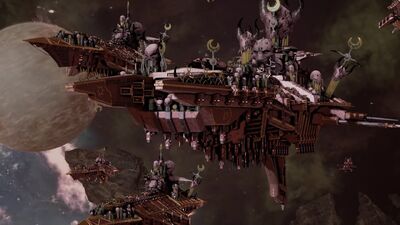 Slaanesh fleet