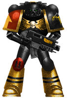 A Yellow Jackets Tactical Marine