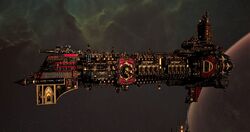 Ark Mechanicus Ship