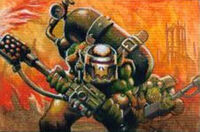 Burnaboyz CCG.jpg (144 KB) Ork Burna Boyz searching for hidden enemies in order to flush them out with their Burnas